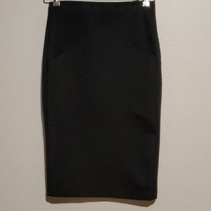 A.Byer black pencil skirt (#75)